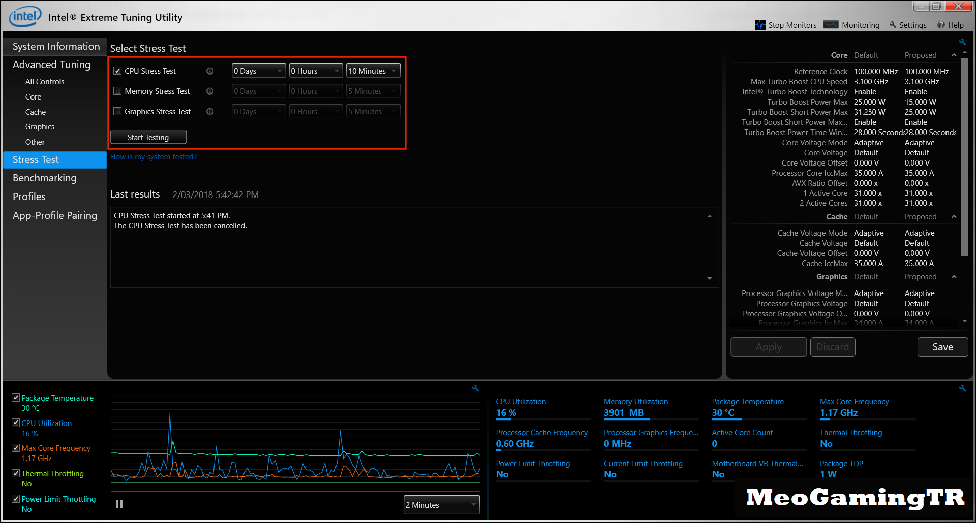 intel extreme tuning utility 8