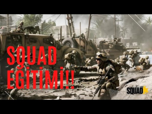 Squad Eğitim Turları - Ayarlar ve Oynanış İpuçları - BÖLÜM 1  - RTX 3080 Efsane Oynanış