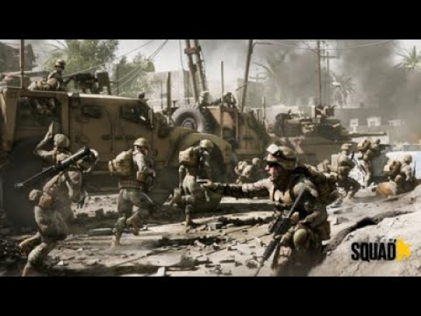 Gerçekşi Savaş SQUAD Oynuyoruz -  !dc !destek !katıl