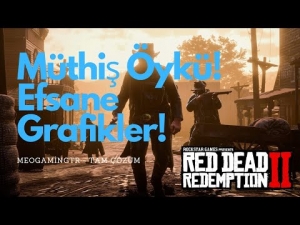 2070 Super&#039;li Monster&#039;la RDR 2 Yayını - Törkiş Kovboylar Modu..