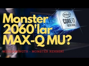 Tulpar v20.2 / v21.1 EKRAN KARTI MAX-Q MU? Cevabı RTX 2060&#039;lı MSI GL75 ile karşılaştırarak bulduk!