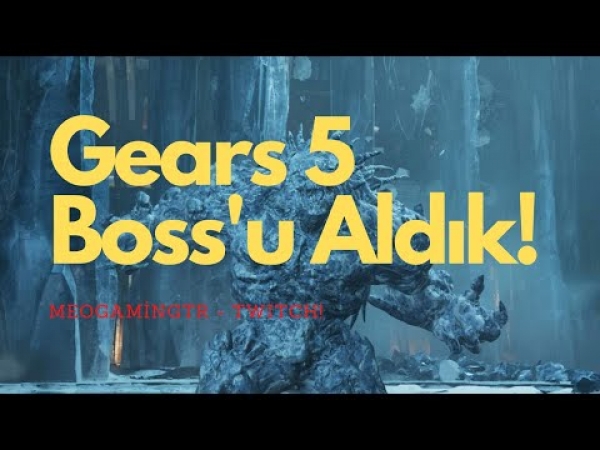 2070 Super&#039;li Monster ile GEARS 5 - 4. BÖLÜM (Bu Kez Co-Op Oynuyoruz)