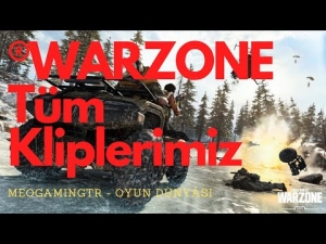 Call of Duty ®Warzone Klibimiz | TÜM KİLLLERİM