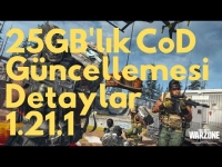 CALL OF DUTY MODERN WARFARE ve WARZONE | 25GB&#039;lık 18 MAYIS 1.21.1 Güncellemesi | Detaylar Videomuzda