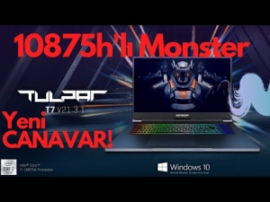 MeoGamingTR Yeni Canavarına Kavuştu - Tulpar T7 v21.3.1 10875H&#039;la Karşınızda (KUTU AÇILIŞ)