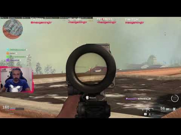 43 SNIPER Vuruşlu Efsane TUR!!!! WARZONE - Akşam Turları (50vs50 Modu Twitch)