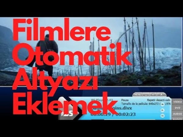 GOOGLE&#039;DA ALTYAZI ARAMAYA SON!! | BSPlayer Pro ile Kolayca VİDEOLARINIZA OTOMATİK ALTYAZI EKLEYİN
