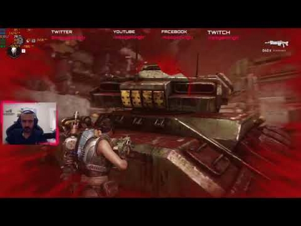 Gears 4 - Kısım 3&#039;ü Oynuyoruz - Bitmeyen Bölüm Yapmışlar =)