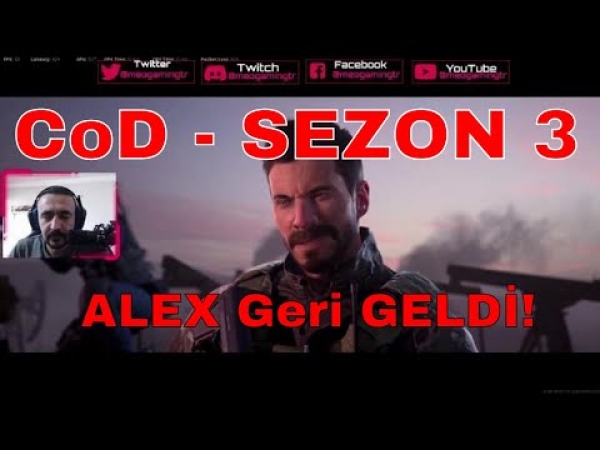 CALL OF DUTY - 12,5GB Güncelleme SEZON 3 İLK BAKIŞ - Detaylar ve 4 KİŞİLİK TAKIMLAR