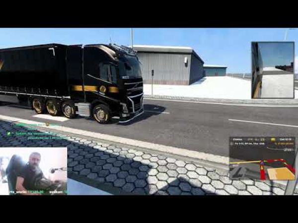 ETS 2 Promods Dağ Yolları Turu - RTX 3080