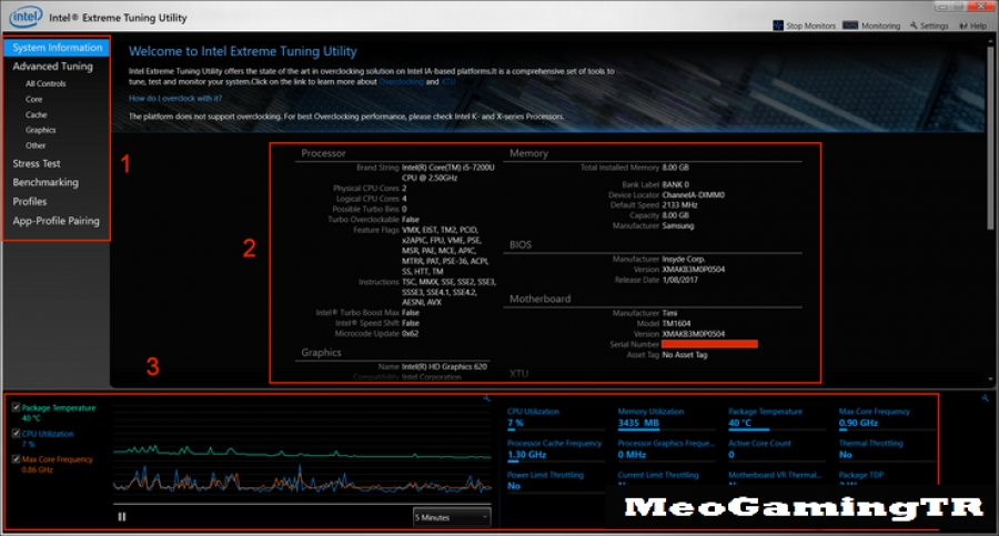 intel extreme tuning utility intel extreme tuning utility