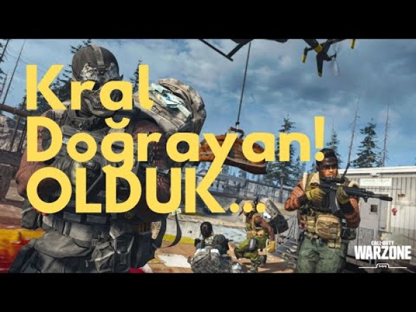 (Twitch Klip) Warzone - Dostlarla Gece Turları || King Slayer Modunda 3. Olduk Keyifliydi!
