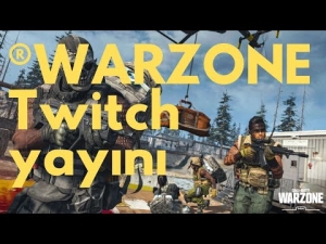 Monster Laptop ile CoD WARZONE Yayını - BATTLE ROYALE Turları