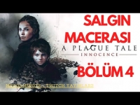 FARELİ HUMMA! A Plague Tale - 2070 Super&#039;li Monster&#039;la Yayın (Ortaçağ Macera Oyunu - Chapter 7)