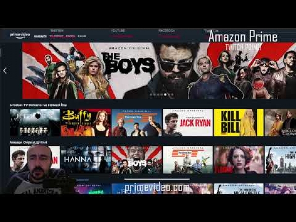 Ayda 8 TL&#039;ye Amazon Prime Türkiye ve Prime Gaming Üyeliği (eski adı Twitch Prime)