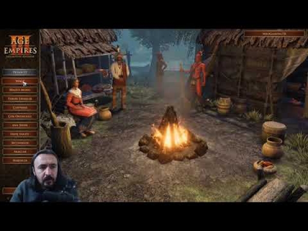 Yeni AGE of EMPIRES - Definitive Edition Oynuyoruz