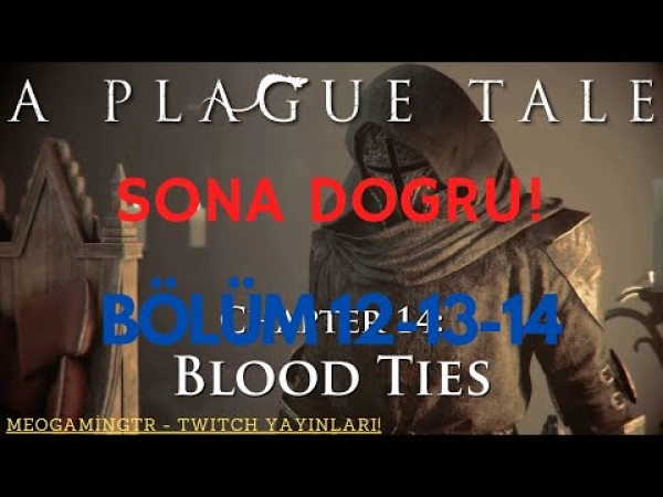 İki Çocuğun Keyifli Öyküsüne Devam - A Plague Tale: Innocence (Chapter/Bölüm 12-13-14 Oynanış)